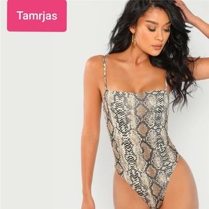 Snake skin bodysuit